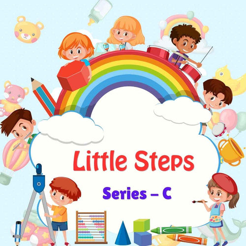 Little Steps - C: The Essential Home Schooling Combo for 3 to 4-Year-Olds