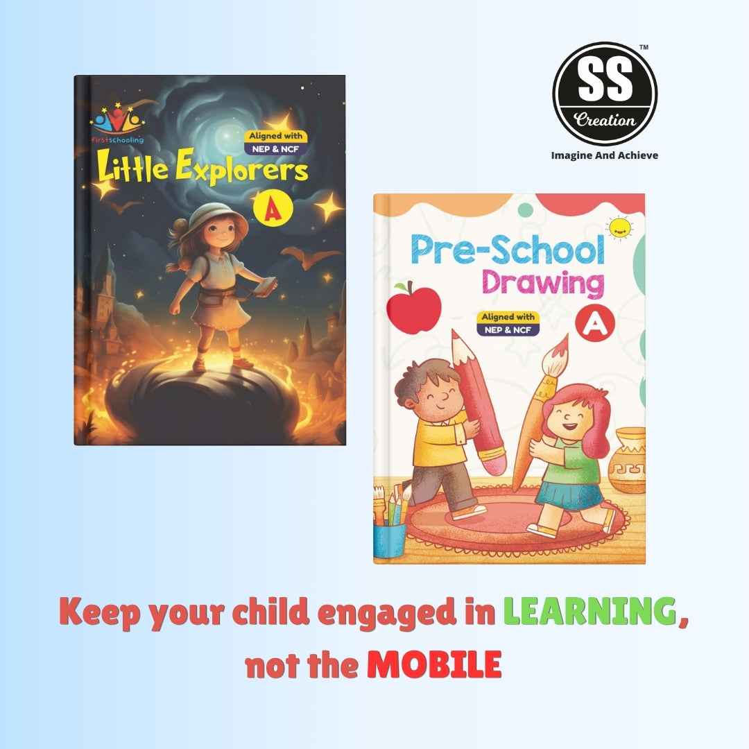 Little Steps - C: The Essential Home Schooling Combo for 3 to 4-Year-Olds