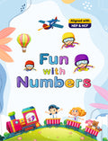 Fun with Number - Maths Workbook for the age group of 4 to 5 Years
