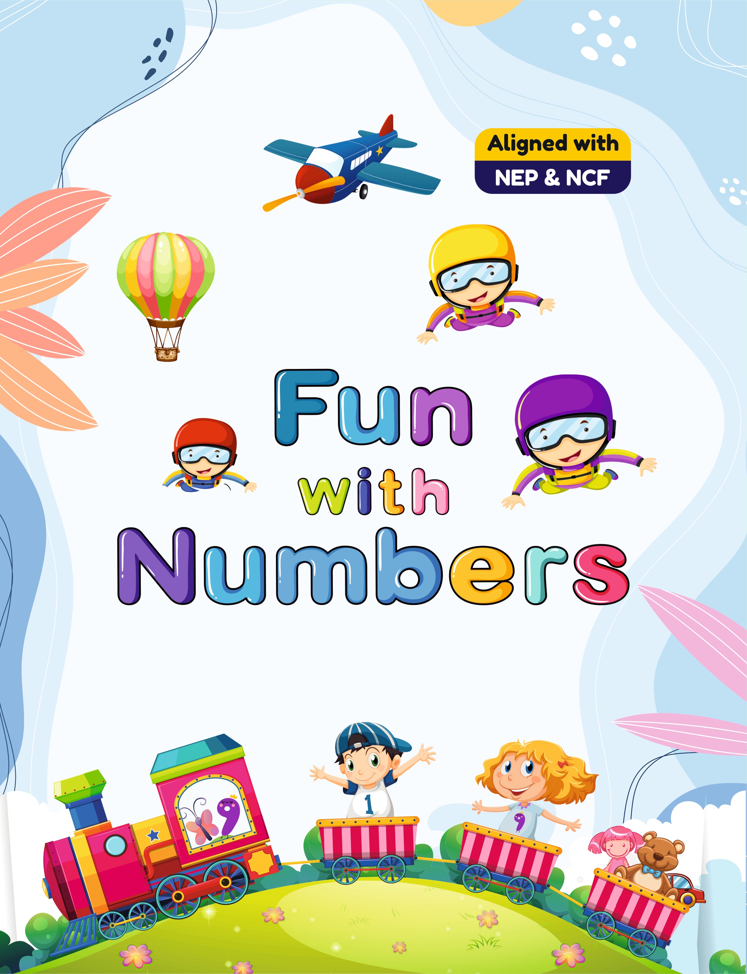 Fun with Number - Maths Workbook for the age group of 4 to 5 Years