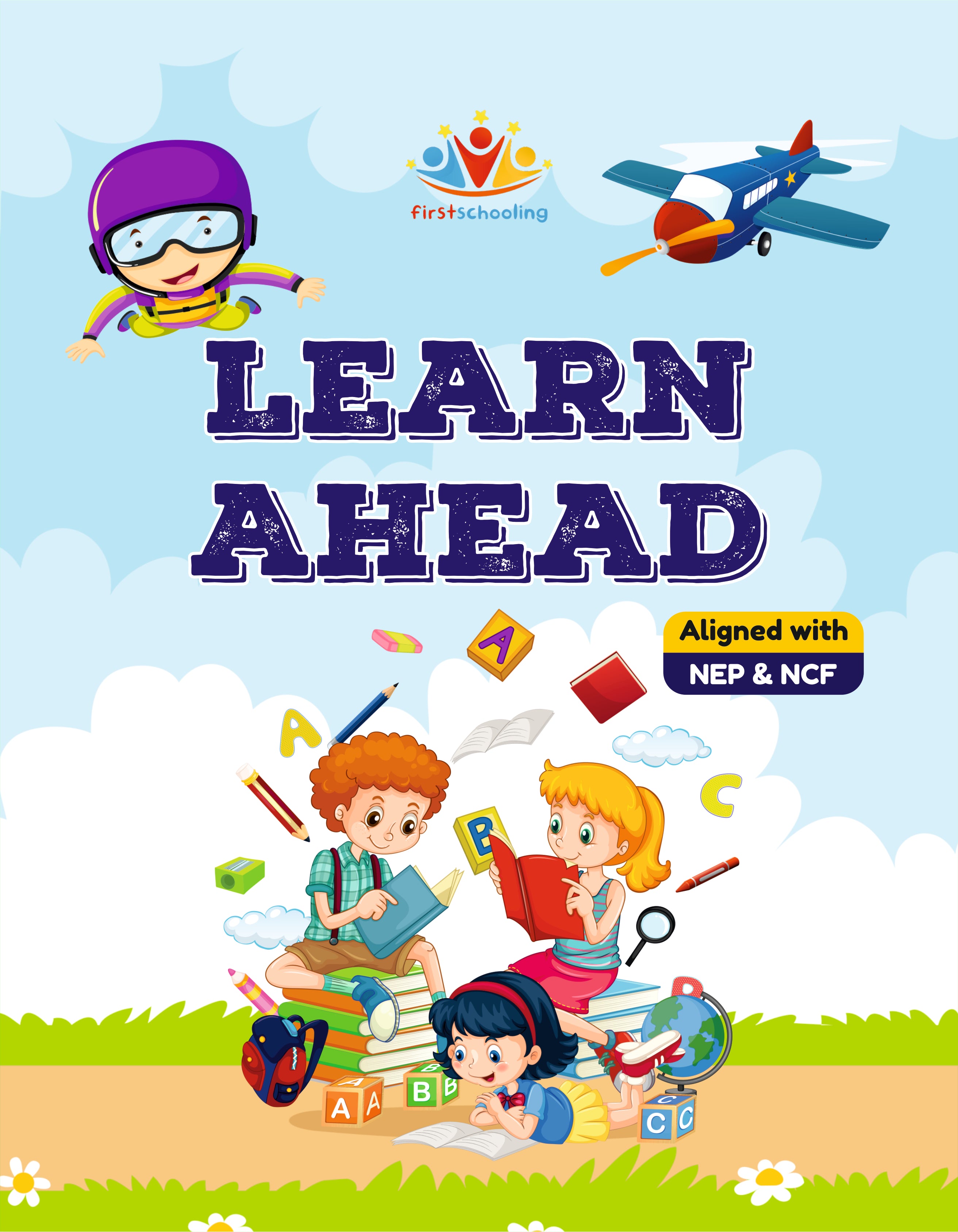Learn Ahead - An English Workbook for the age group of 4 to 5 Years