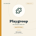 Pre School Book Set for Playgroup - For the age group 3 to 4 (Minimum Order Value - 5)