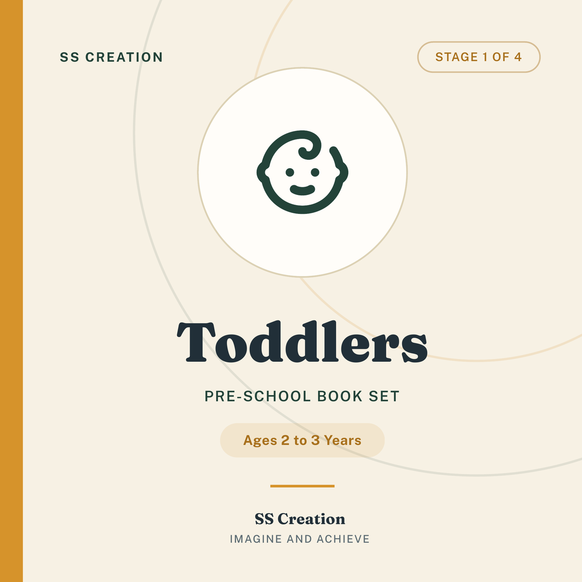 Pre School Book Set for Toddlers - For the age group 2 to 3 (Minimum Order Value - 5)